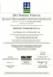 ISO 9001 - Minivolt Instruments S.r.l.